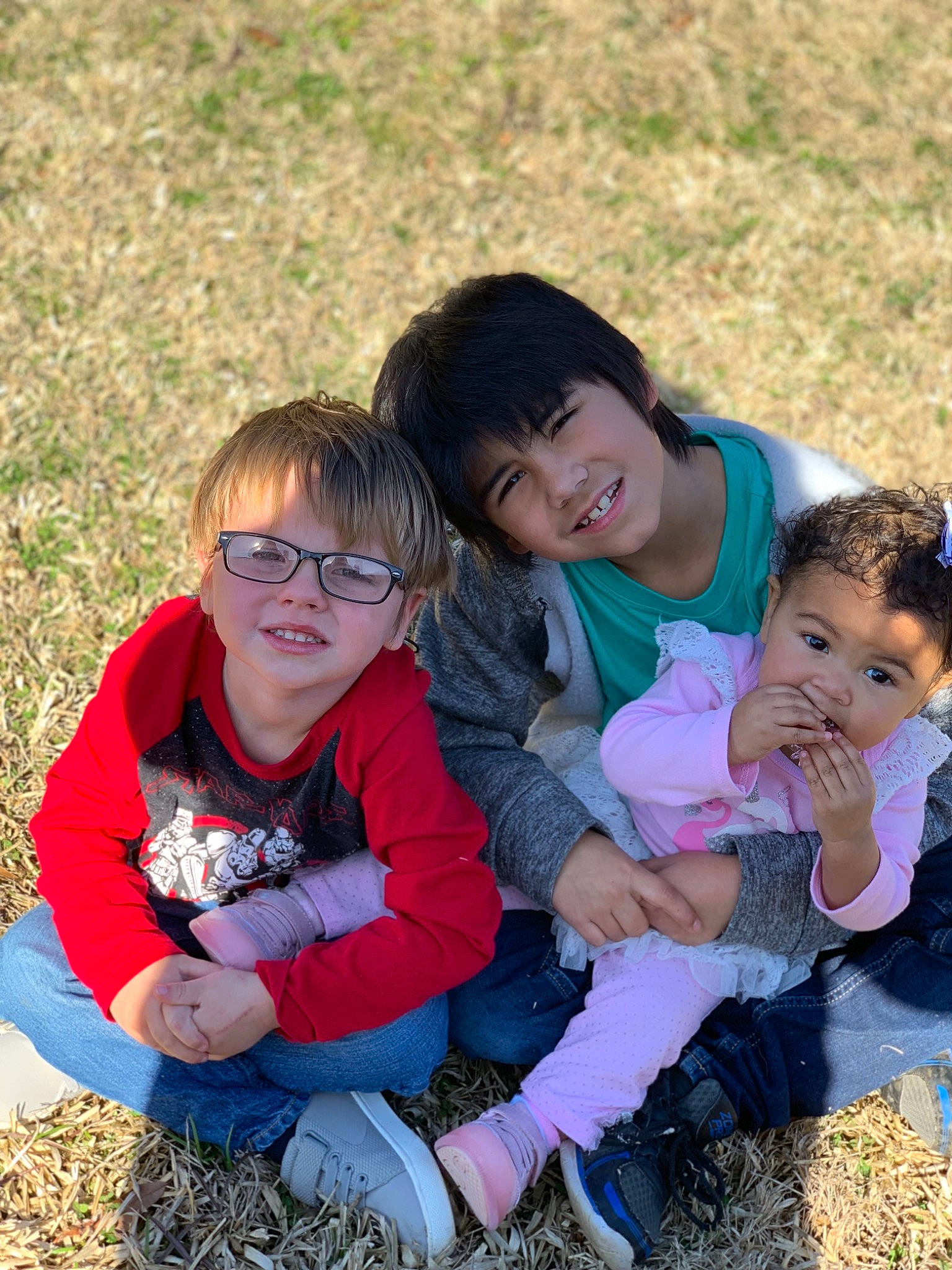 Aiden joined the competition — help win amazing prizes! adaptation, child, friendship, fun, grass, grass_family, happy, joy, leaf, leisure, people, person, plant, play, sibling, sitting, smile, soil, spring, toddler