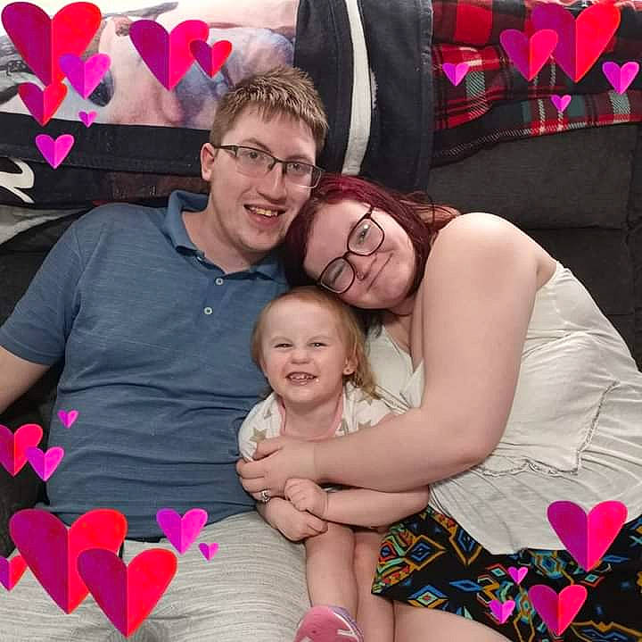 Katerina is registered to the contest to win money with this photo: arm, dress, eye, face, facial_expression, fun, glasses, happy, interaction, joy, leg, mammal, organ, people, person, photograph, pink, purple, red, smile