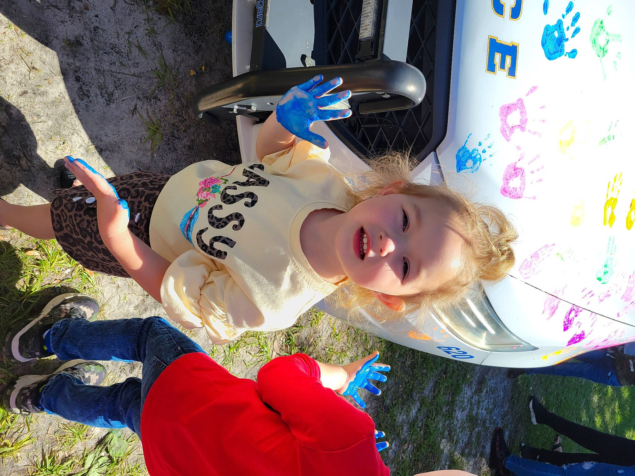 Shelby joined the competition — help win amazing prizes! child, costume, fun, grass, happy, hat, joy, leisure, person, plant, recreation, smile, toddler, vacation, water