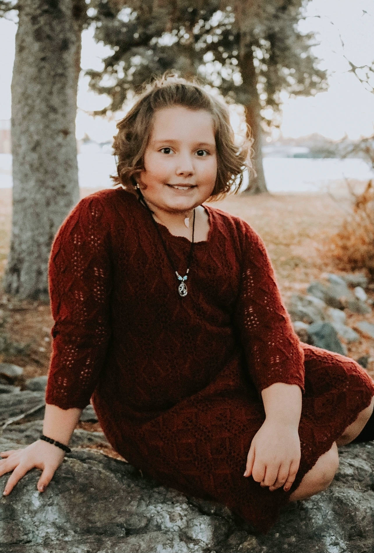 Coco joined the competition — help win amazing prizes! arm, dress, eye, facial_expression, flash_photography, grass, hair, hairstyle, happy, head, human_body, iris, joy, lip, people_in_nature, person, plant, skin, sleeve, standing