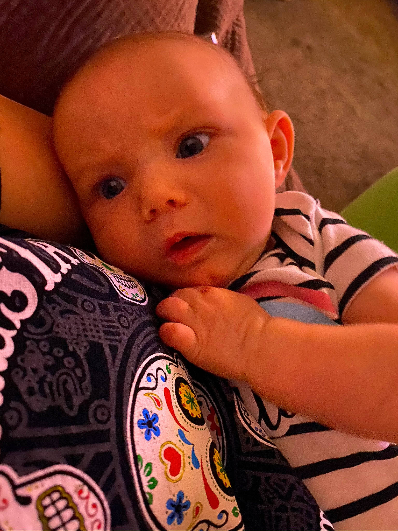 Brooklynn joined the competition — help win amazing prizes! baby, cheek, child, ear, eye, face, head, lip, nose, person, skin, toddler