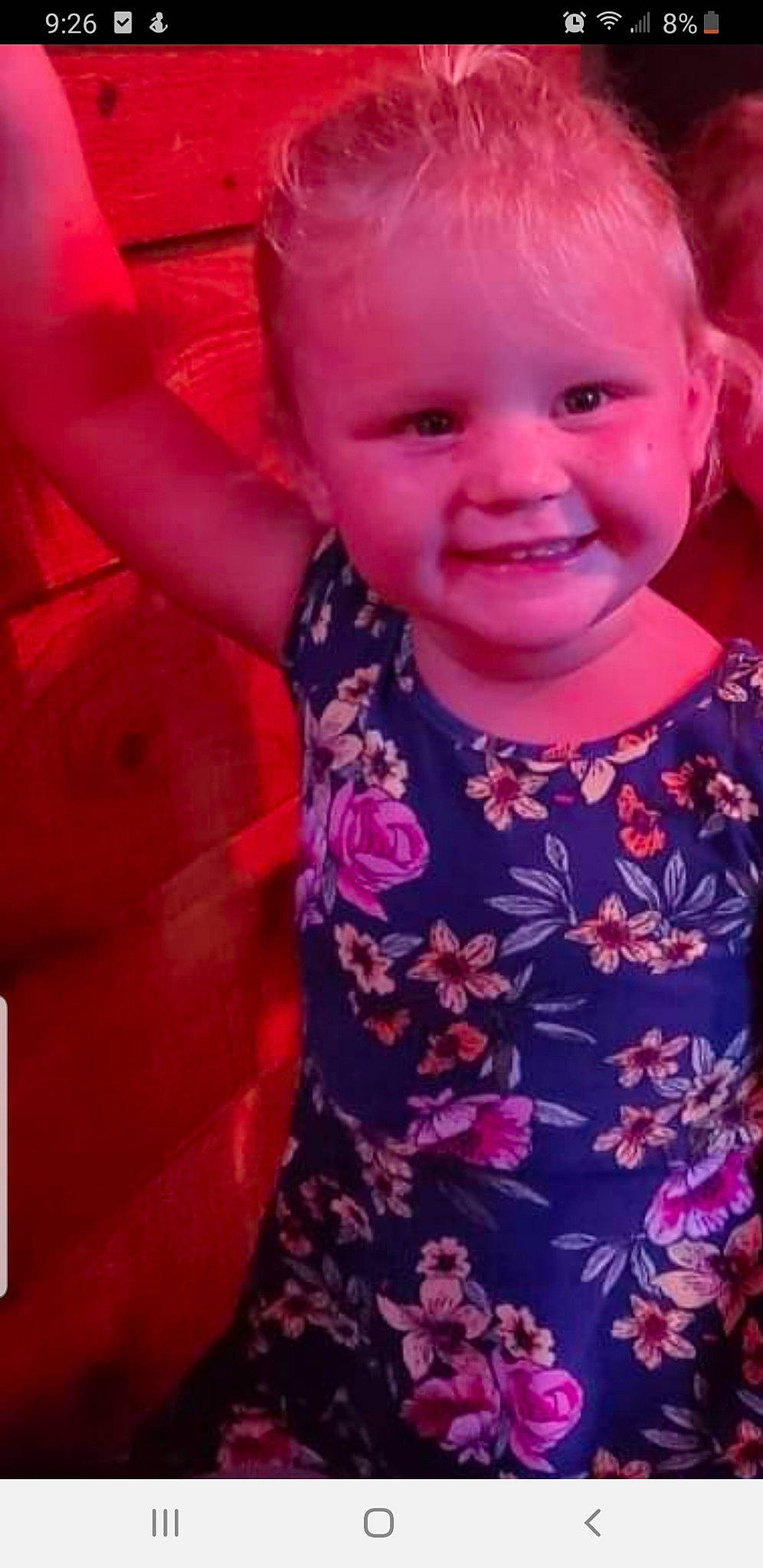 Braylin joined the competition — help win amazing prizes! baby, cheek, child, ear, face, facial_expression, fun, head, joy, lip, magenta, mouth, nose, person, pink, play, purple, skin, smile, textile