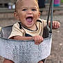 Isaac joined the competition — help win amazing prizes! toddler, child, swing, playground, happy, smiling, outdoor, seat, metal, hands, feet, clothing, sunset, blurred_background, play, fun, joy, baby, person, park