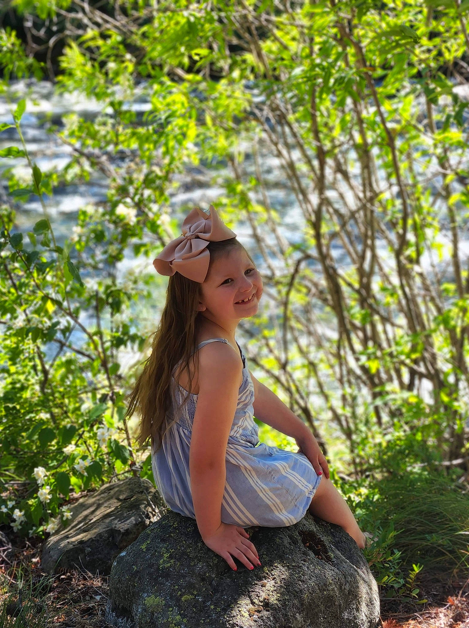 Katherine joined the competition — help win amazing prizes! beauty, blond, branch, electric_blue, fawn, forest, fun, grass, happy, hat, headwear, joy, landscape, leisure, people_in_nature, person, plant, summer, sun_hat, thigh