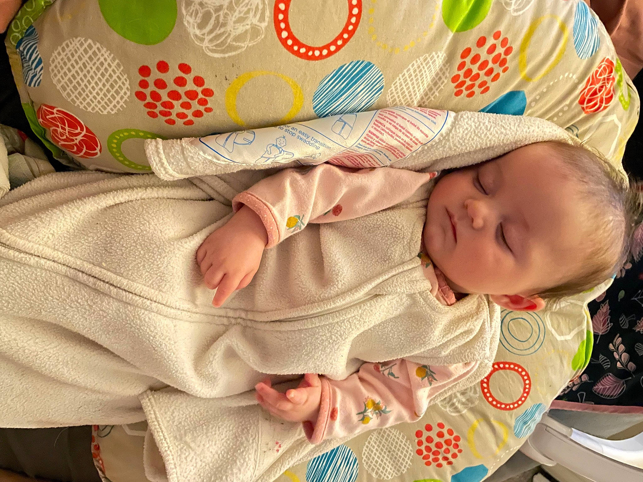 Amelia Summer joined the competition — help win amazing prizes! baby, baby_products, baby_safety, baby_toddler_clothing, child, comfort, linens, nail, pattern, person, skin, sleeve, textile, thumb, toddler