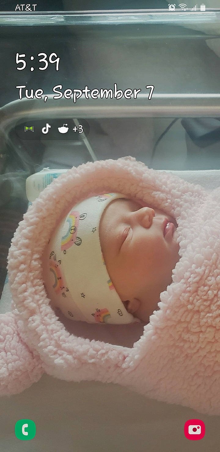 Olivia joined the competition — help win amazing prizes! baby, baby_products, baby_sleeping, baby_toddler_clothing, cheek, comfort, ear, eyebrow, eyelash, finger, font, gadget, happy, headwear, linens, lip, mouth, nose, person, product