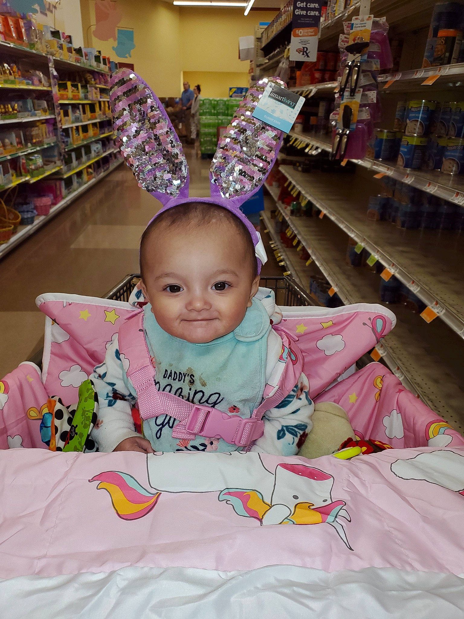 Camilla is registered to the contest to win money with this photo: baby, child, joy, person, pink, smile, toddler