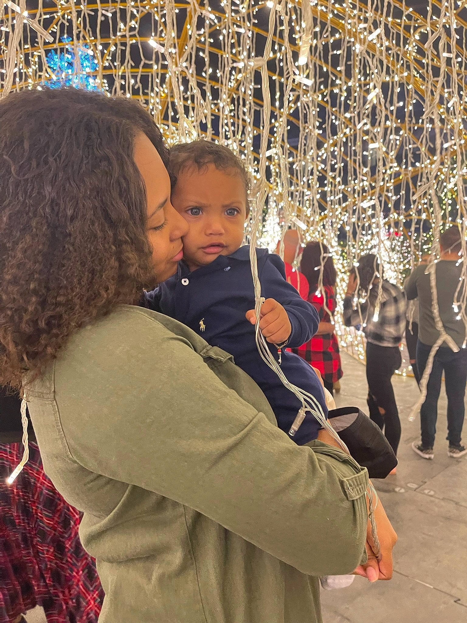 Kairo joined the competition — help win amazing prizes! beauty, child, event, facial_expression, fashion, freezing, fun, happy, human, interaction, jacket, leisure, mammal, person, recreation, temple, toddler, tourism, tree, vertebrate