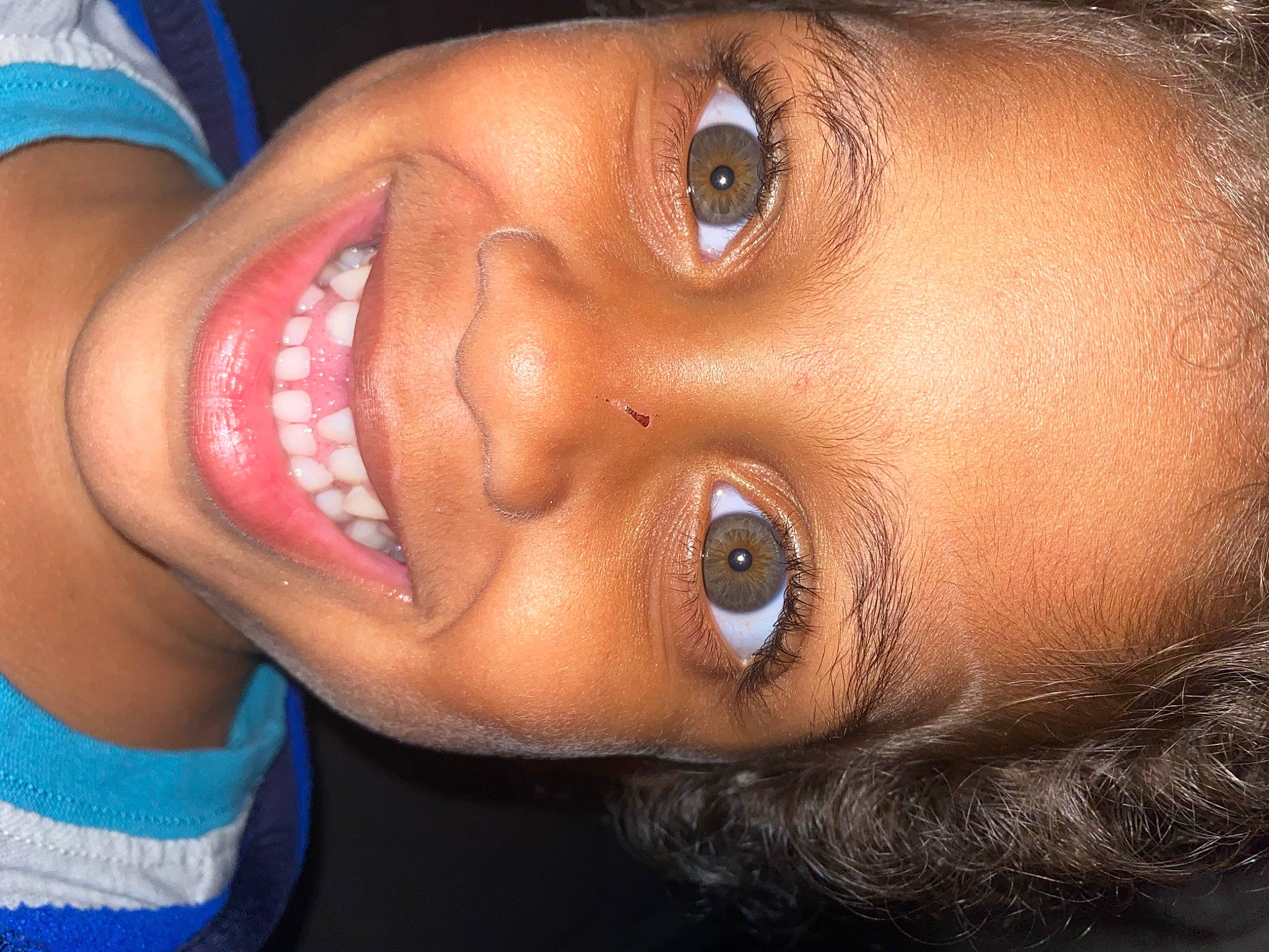 Kareem is registered to the contest to win money with this photo: blue, cheek, chin, ear, eyebrow, eyelash, forehead, gesture, happy, human_body, iris, jaw, joy, lip, mouth, muscle, neck, nose, person, skin