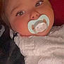 Zeynep participe au concours pour gagner de l'argent avec cette photo : baby, blanket, child, closeup, comfort, cozy, cute, expression, face, human, indoors, infant, pacifier, person, portrait, resting, sleeping, soft, warm, young