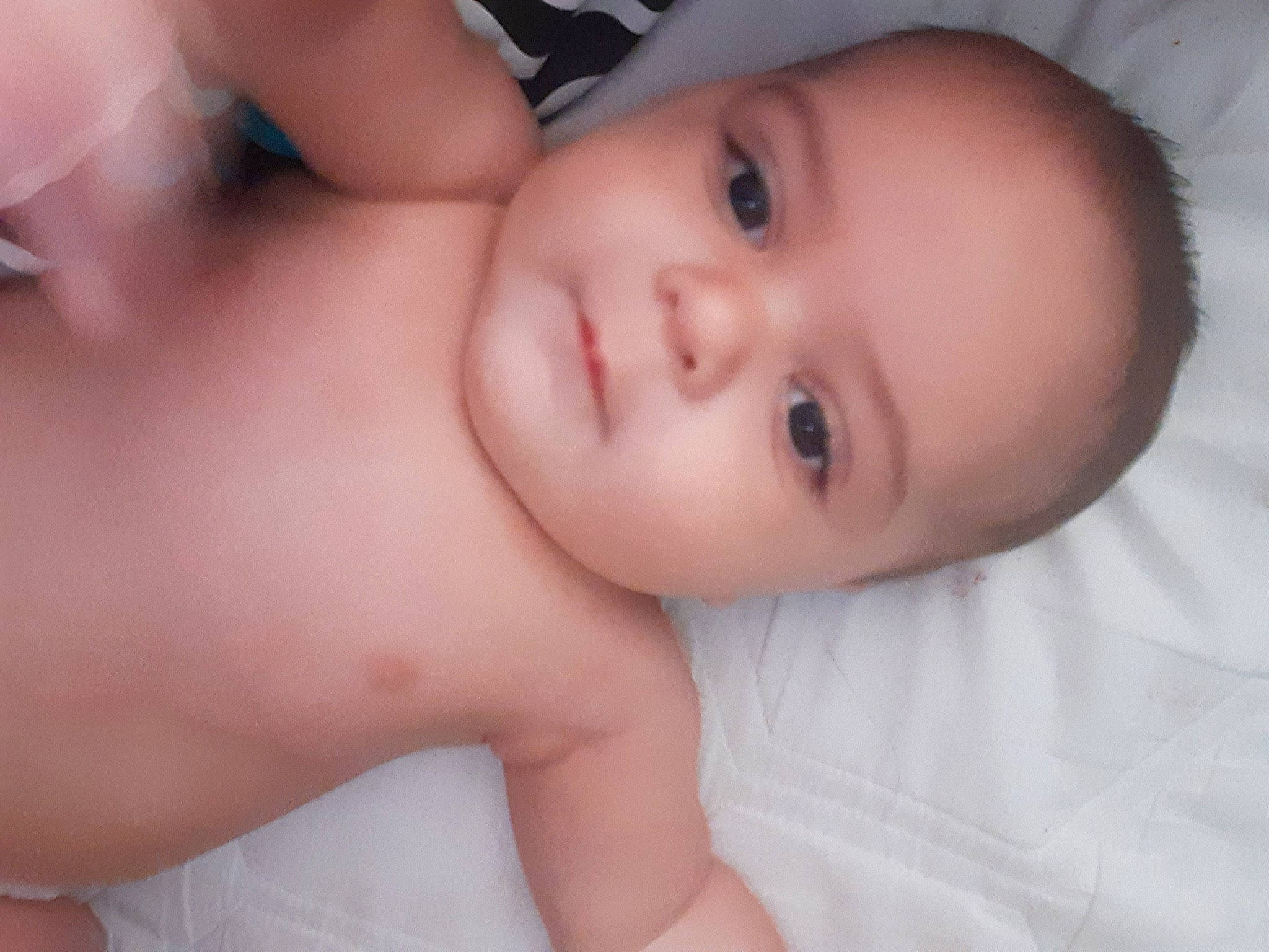 Jesse Kolton joined the competition — help win amazing prizes! baby, cheek, chest, comfort, eye, eyebrow, eyelash, finger, forehead, gesture, happy, head, human_body, iris, lip, mouth, neck, nose, person, skin