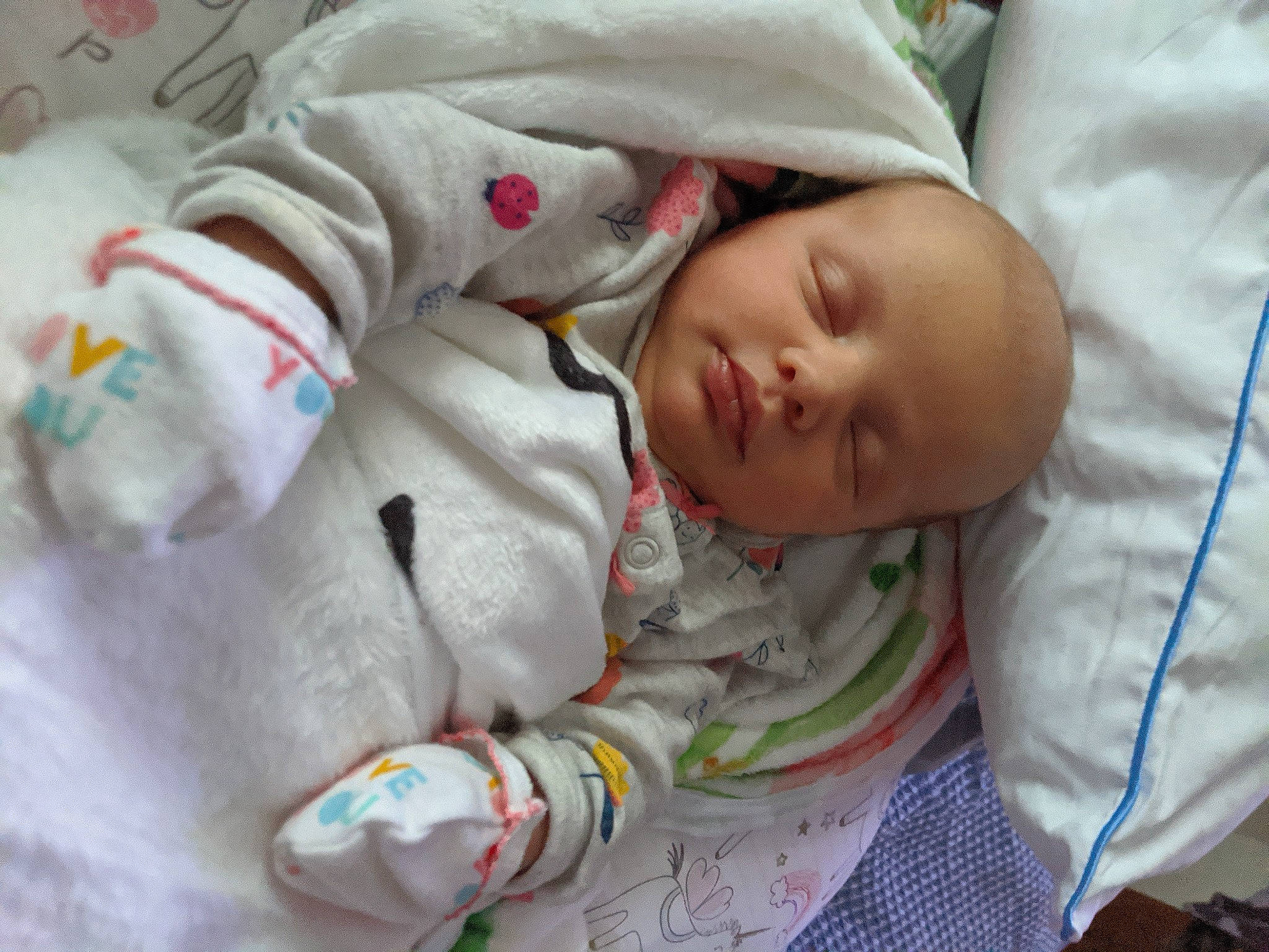 Ellamae joined the competition — help win amazing prizes! baby, baby_sleeping, bedtime, cheek, child, nap, person, skin, sleep, toddler