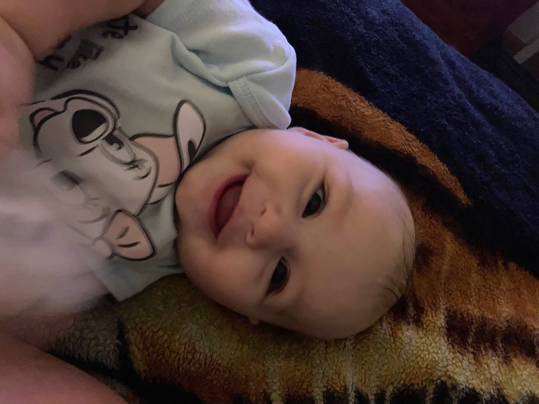 Zara joined the competition — help win amazing prizes! baby, baby_toddler_clothing, cheek, child, comfort, eyebrow, eyelash, fun, happy, headgear, human_body, iris, joy, lip, mouth, nose, person, skin, smile, textile