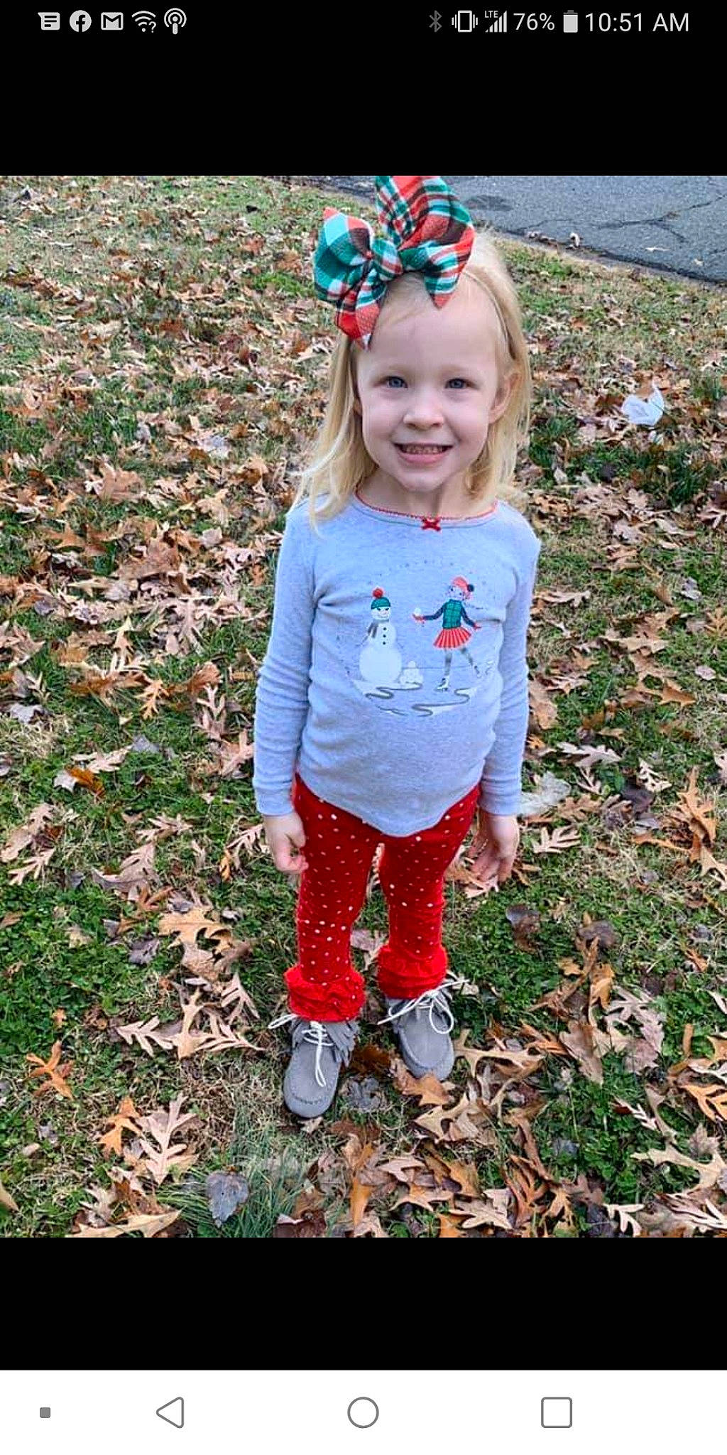 Brinnley is registered to the contest to win money with this photo: child, grass, hair_accessory, headband, joy, leaf, pattern, person, plant, play, smile, t_shirt, toddler