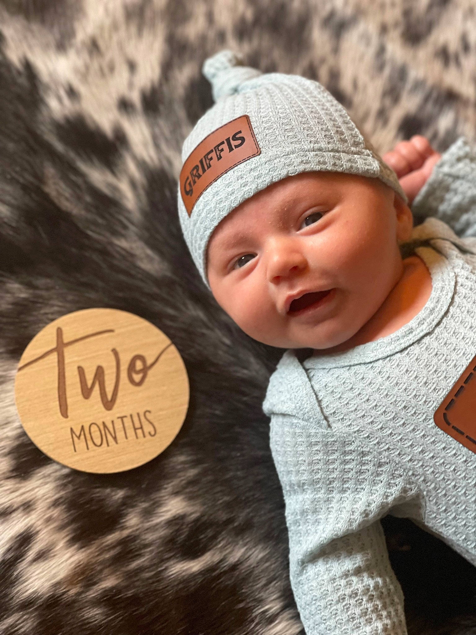 Bowan joined the competition — help win amazing prizes! baby, cap, child, cool, facial_expression, flash_photography, fun, happy, headgear, headwear, knit_cap, lip, outerwear, people, person, skin, toddler, tree, winter, wood