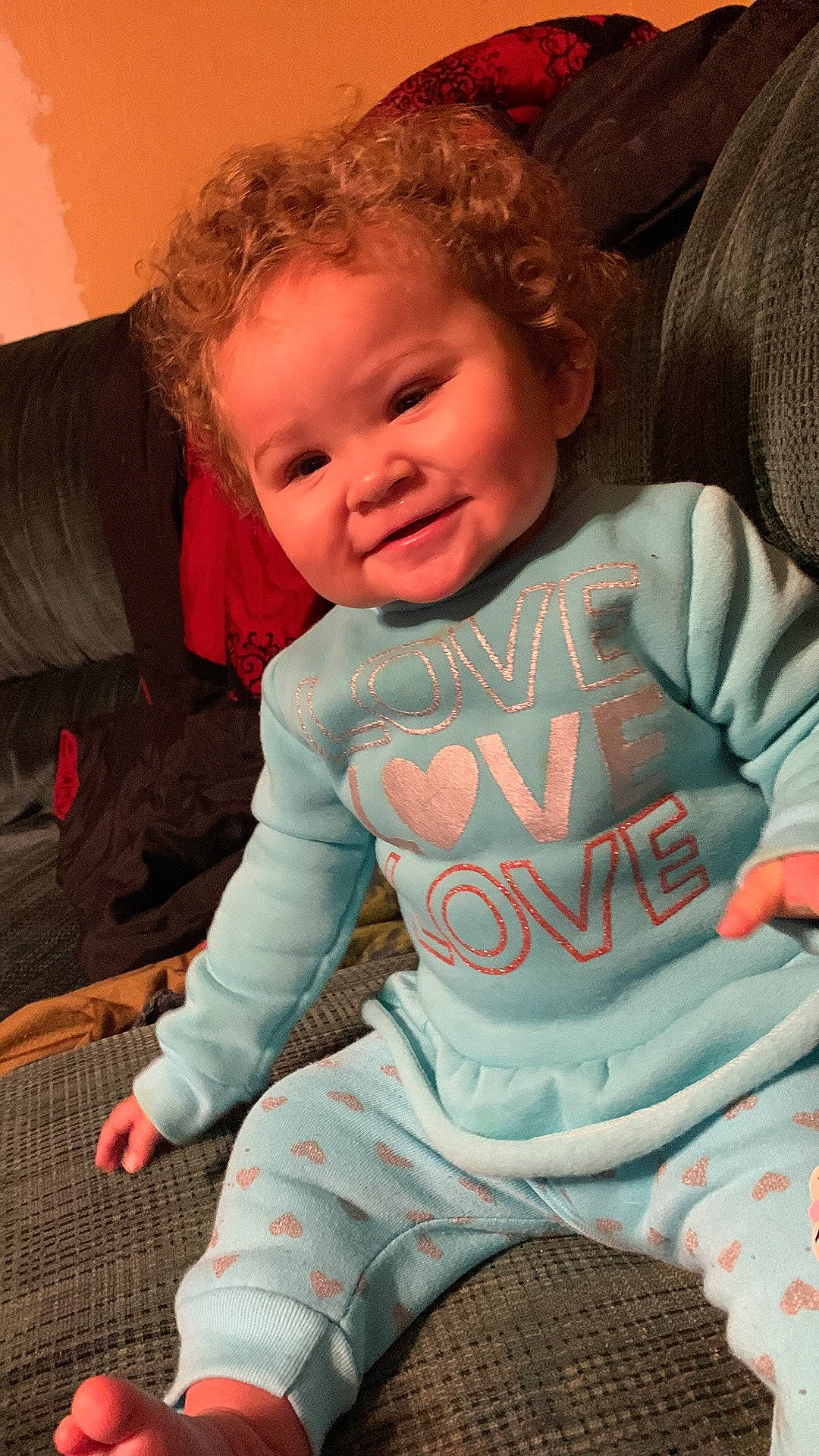 Mckinley joined the competition — help win amazing prizes! arm, baby_toddler_clothing, cheek, chin, comfort, face, facial_expression, hairstyle, head, human, human_body, iris, joy, mouth, nose, organ, person, skin, sleeve, smile
