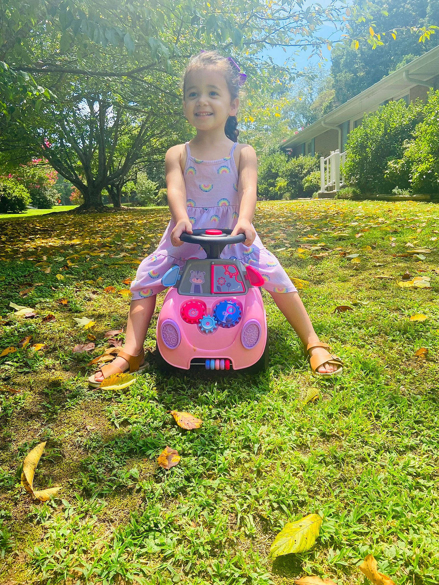Lilian joined the competition — help win amazing prizes! bag, dress, electric_blue, fun, grass, grass_family, grassland, groundcover, happy, joy, landscape, lawn, leisure, luggage_and_bags, meadow, people_in_nature, person, plant, pumpkin, recreation