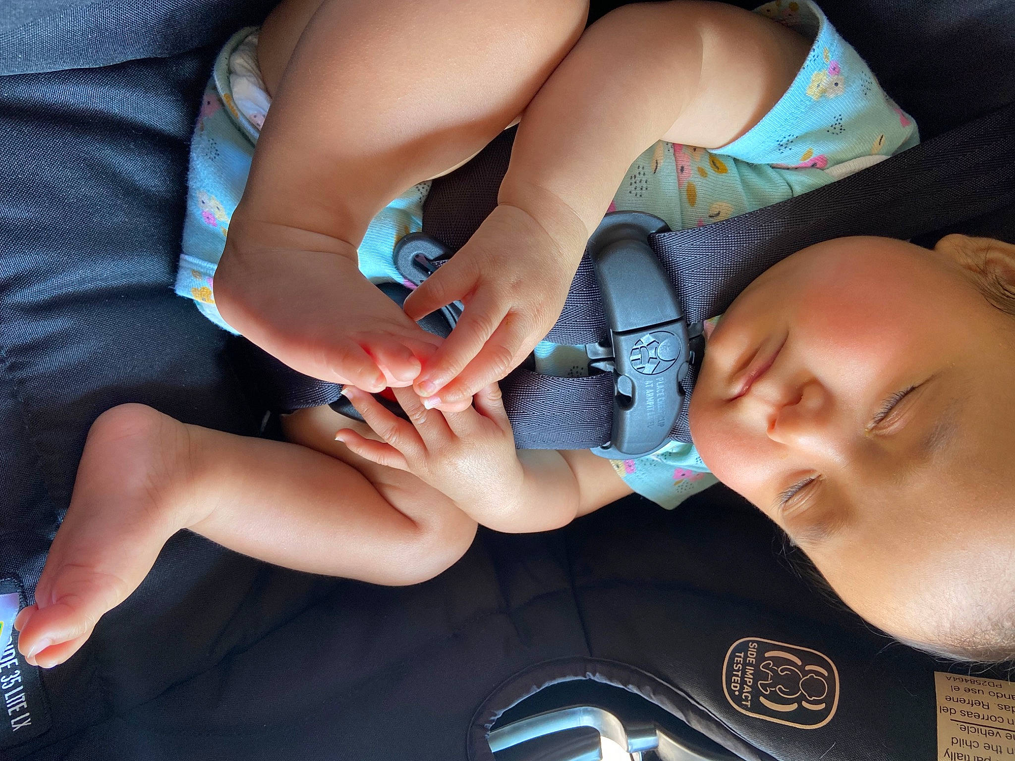 Emily joined the competition — help win amazing prizes! arm, baby_toddler_clothing, comfort, eye, eyebrow, eyelash, finger, gesture, hand, human_body, joint, leg, mammal, mouth, muscle, nail, neck, person, skin, thumb