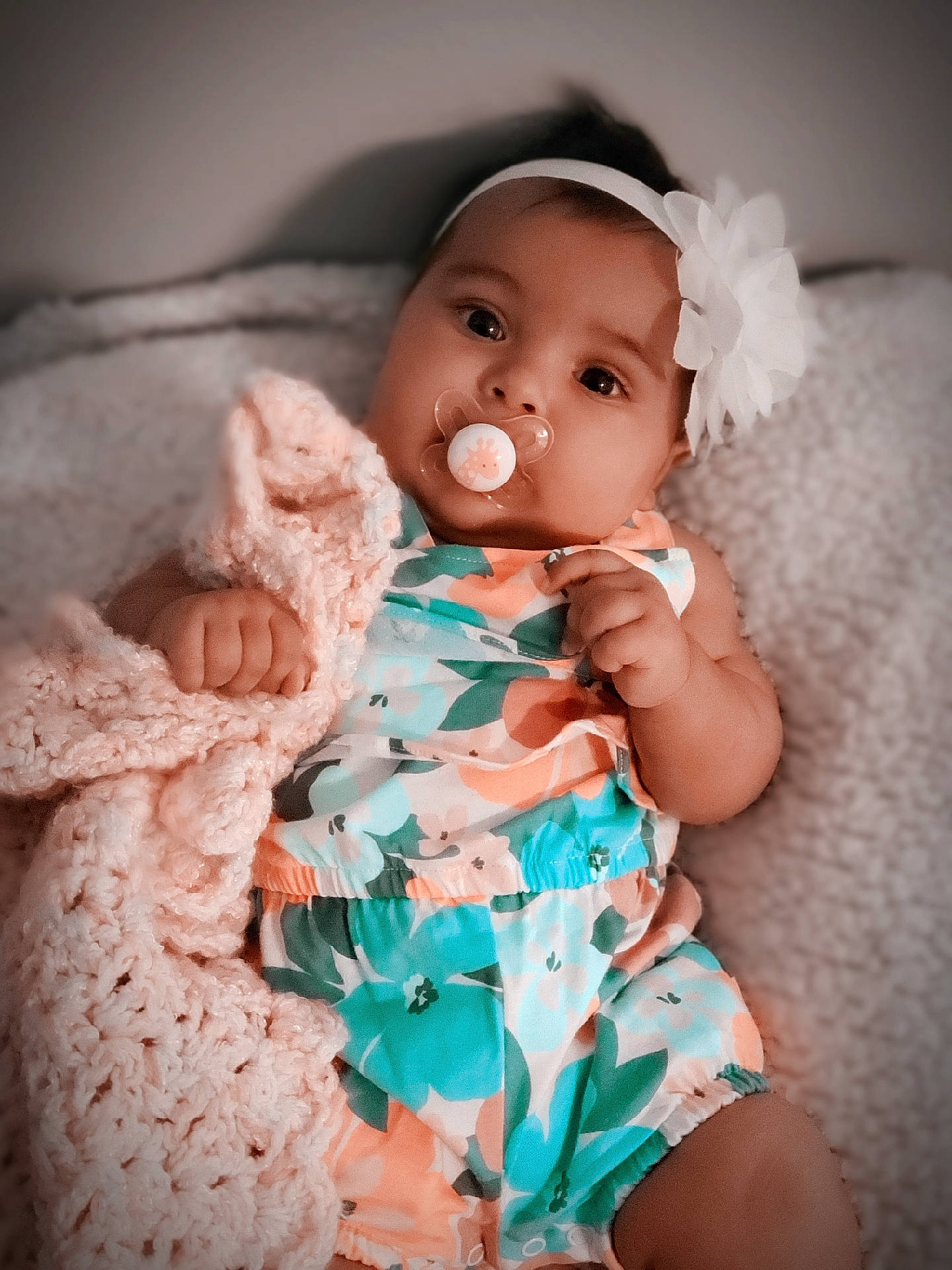 Anaiah is registered to the contest to win money with this photo: baby, baby_products, baby_toddler_clothing, beauty, cheek, child, dress, eye, person, pink, product, skin, smile, textile, toddler