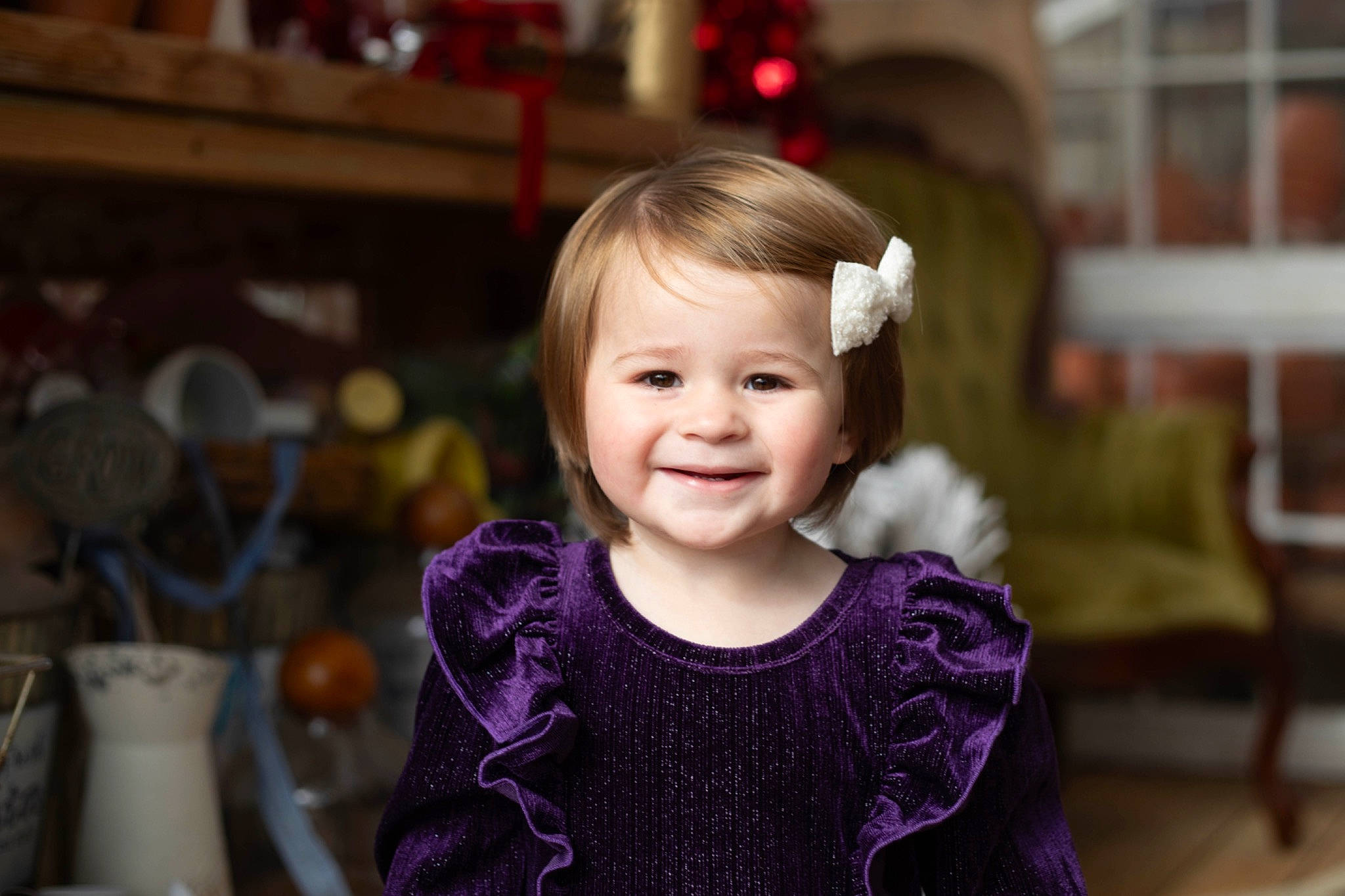 Julia joined the competition — help win amazing prizes! baby, cheek, child, drinkware, event, eye, facial_expression, fun, happy, holiday, iris, joy, laugh, magenta, person, pitcher, portrait_photography, purple, sleeve, smile