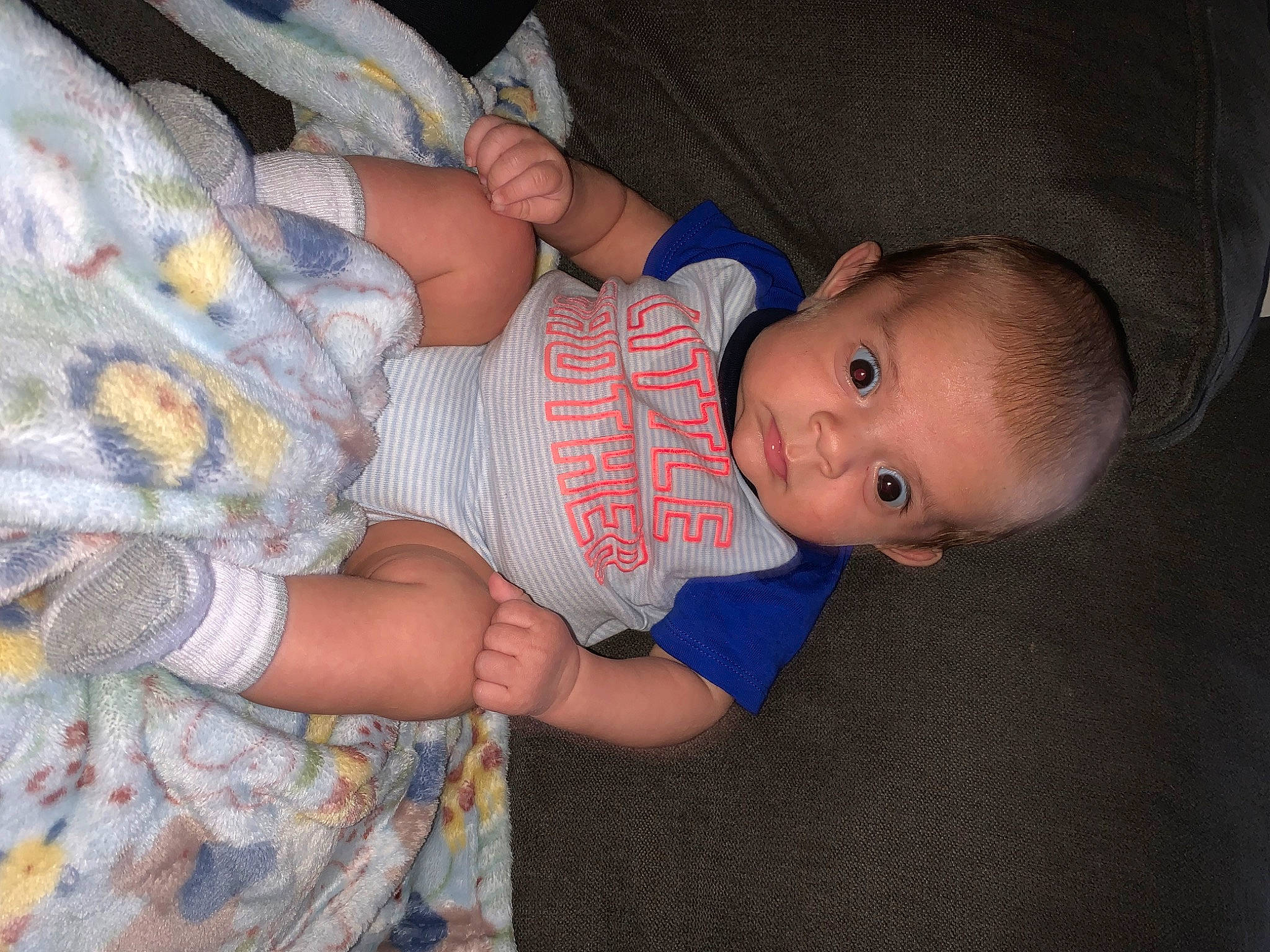 Mal joined the competition — help win amazing prizes! abdomen, baby, baby_products, baby_toddler_clothing, cheek, child, comfort, finger, hand, iris, leg, mouth, nail, pattern, person, room, sitting, skin, thumb, toddler