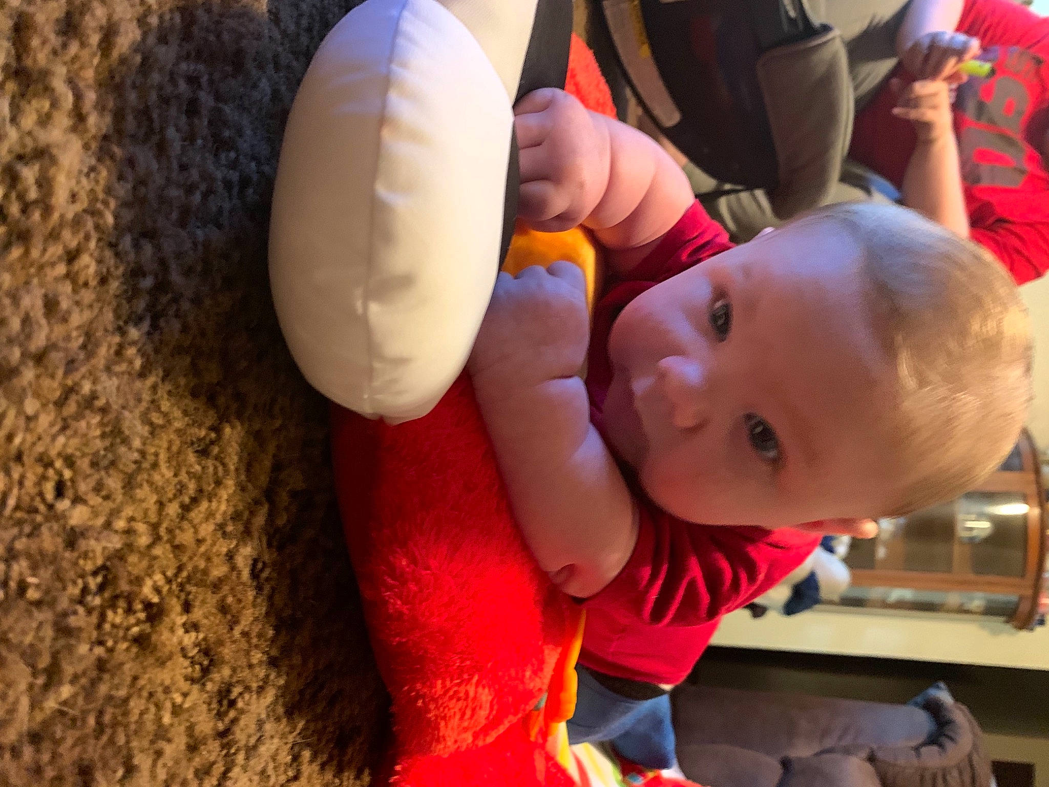 Kannon joined the competition — help win amazing prizes! abdomen, baby, baby_products, chest, child, fun, gesture, happy, leisure, nail, nose, person, plastic_bottle, recreation, sitting, skin, soil, thumb, toddler, toy