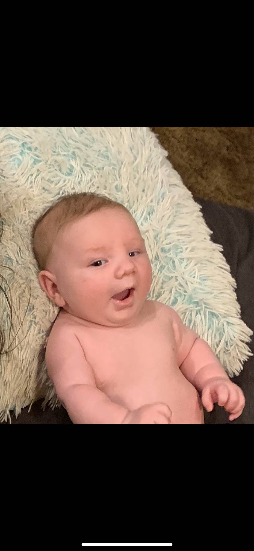 Kannon joined the competition — help win amazing prizes! baby, baby_toddler_clothing, cheek, comfort, eye, eyebrow, eyelash, finger, flash_photography, happy, human_body, iris, lip, mouth, neck, nose, person, skin, smile, textile