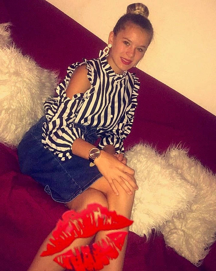 Zelia participe au concours pour gagner de l'argent avec cette photo :