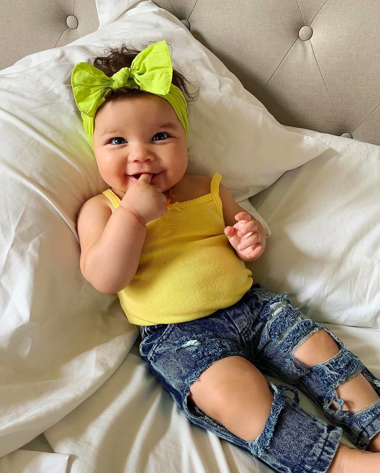 Antonella joined the competition — help win amazing prizes! abdomen, baby, baby_products, baby_sleeping, baby_toddler_clothing, child, finger, joy, leg, person, product, skin, toddler, trunk, yellow