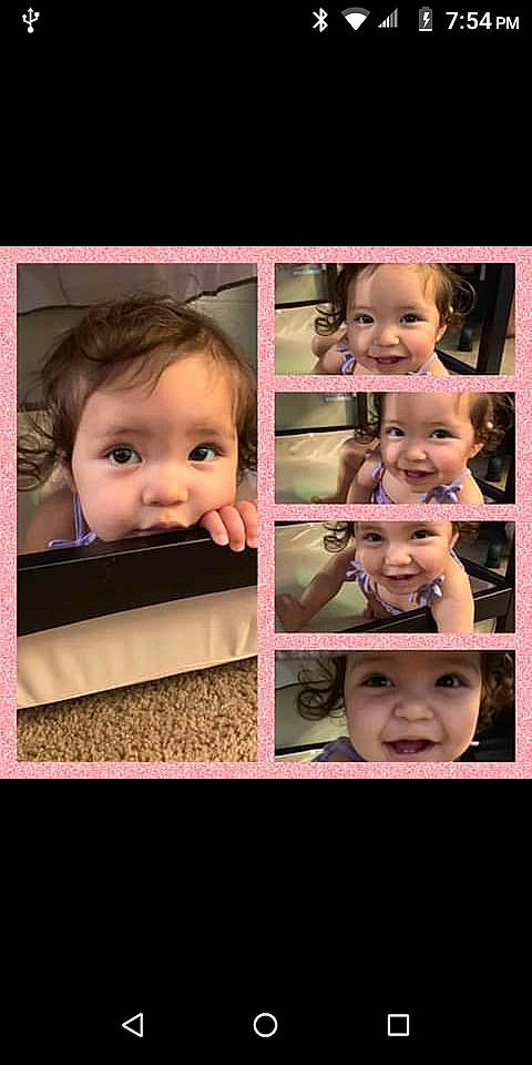 Avi is registered to the contest to win money with this photo: art, baby, cheek, child, collage, eye, face, facial_expression, forehead, happy, head, headwear, human, joy, nose, person, photo_caption, photography, photomontage, skin