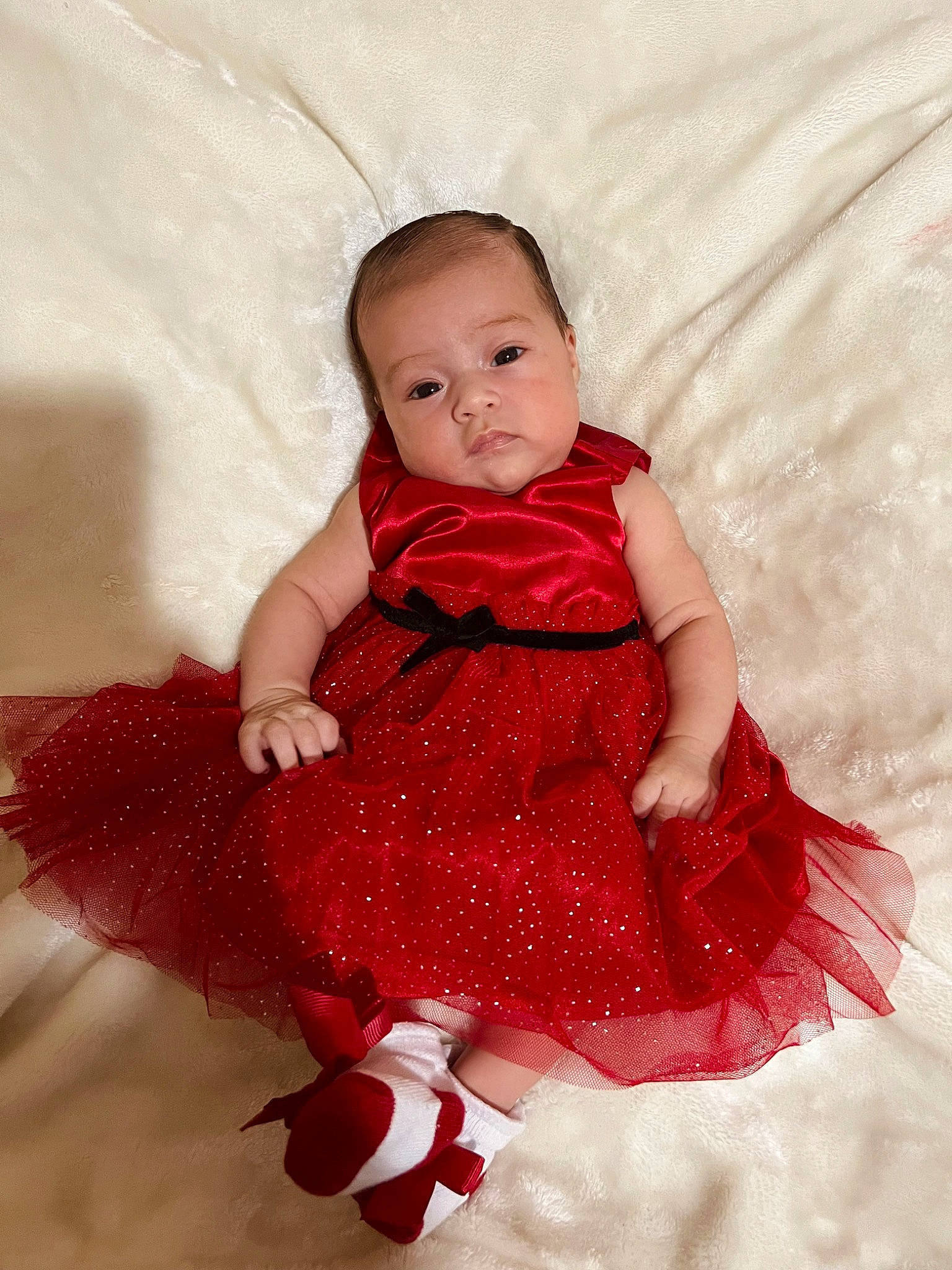 Camila joined the competition — help win amazing prizes! baby, baby_toddler_clothing, child, collar, day_dress, dress, embellishment, flash_photography, formal_wear, happy, leg, magenta, one_piece_garment, pattern, person, pink, product, skin, sleeve, textile