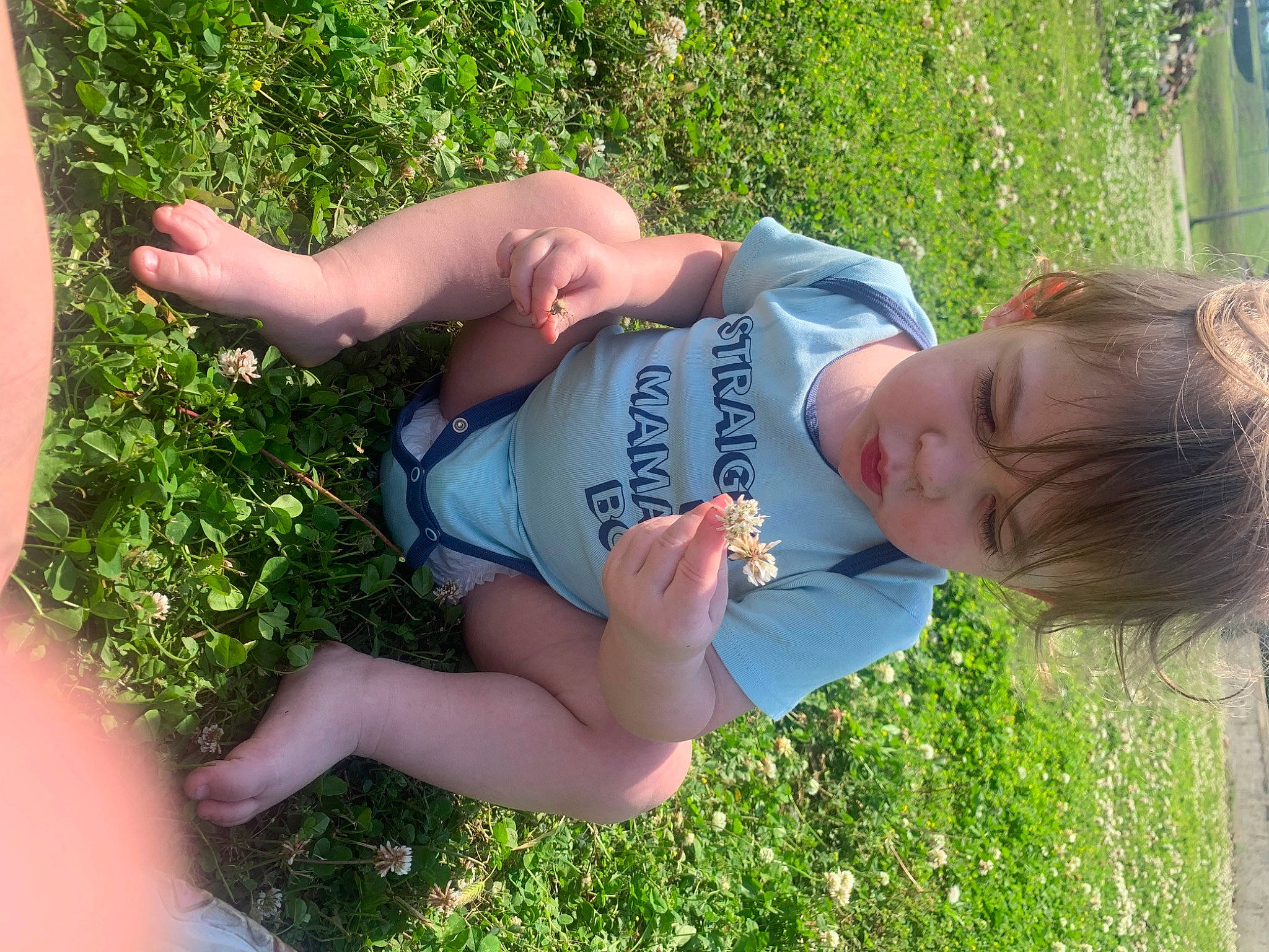 Elliot joined the competition — help win amazing prizes! botany, finger, fun, grass, grass_family, happy, human_body, joint, knee, leaf, leg, leisure, muscle, people_in_nature, person, plant, shorts, sunlight, thigh, thumb