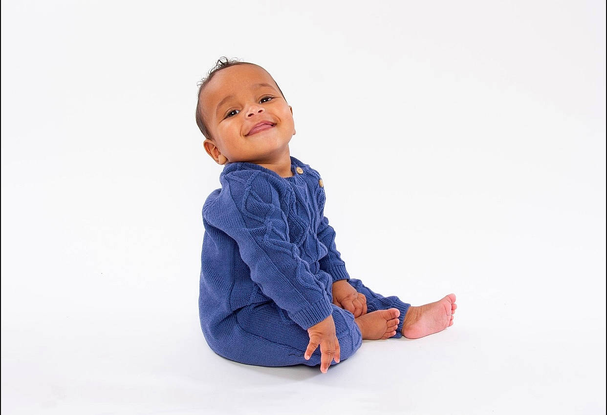 Cassius joined the competition — help win amazing prizes! baby, baby_toddler_clothing, child_model, collar, comfort, denim, elbow, electric_blue, flash_photography, gesture, happy, human_body, joy, person, play, portrait_photography, sitting, sleeve, smile, t_shirt