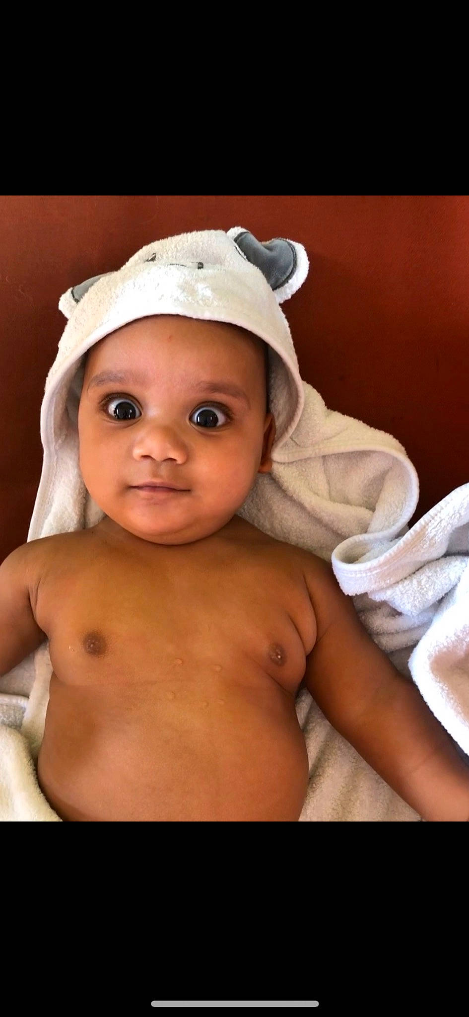 Kameron joined the competition — help win amazing prizes! baby, cheek, child, head, headgear, headwear, person, skin, smile, toddler