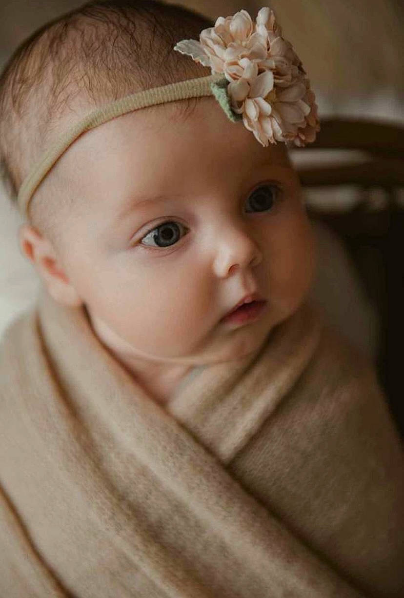 Everly joined the competition — help win amazing prizes! baby, baby_toddler_clothing, cheek, child, eye, eyebrow, fashion_accessory, flower, hair_accessory, head, headband, headgear, headpiece, iris, jewellery, lip, person, petal, portrait_photography, skin