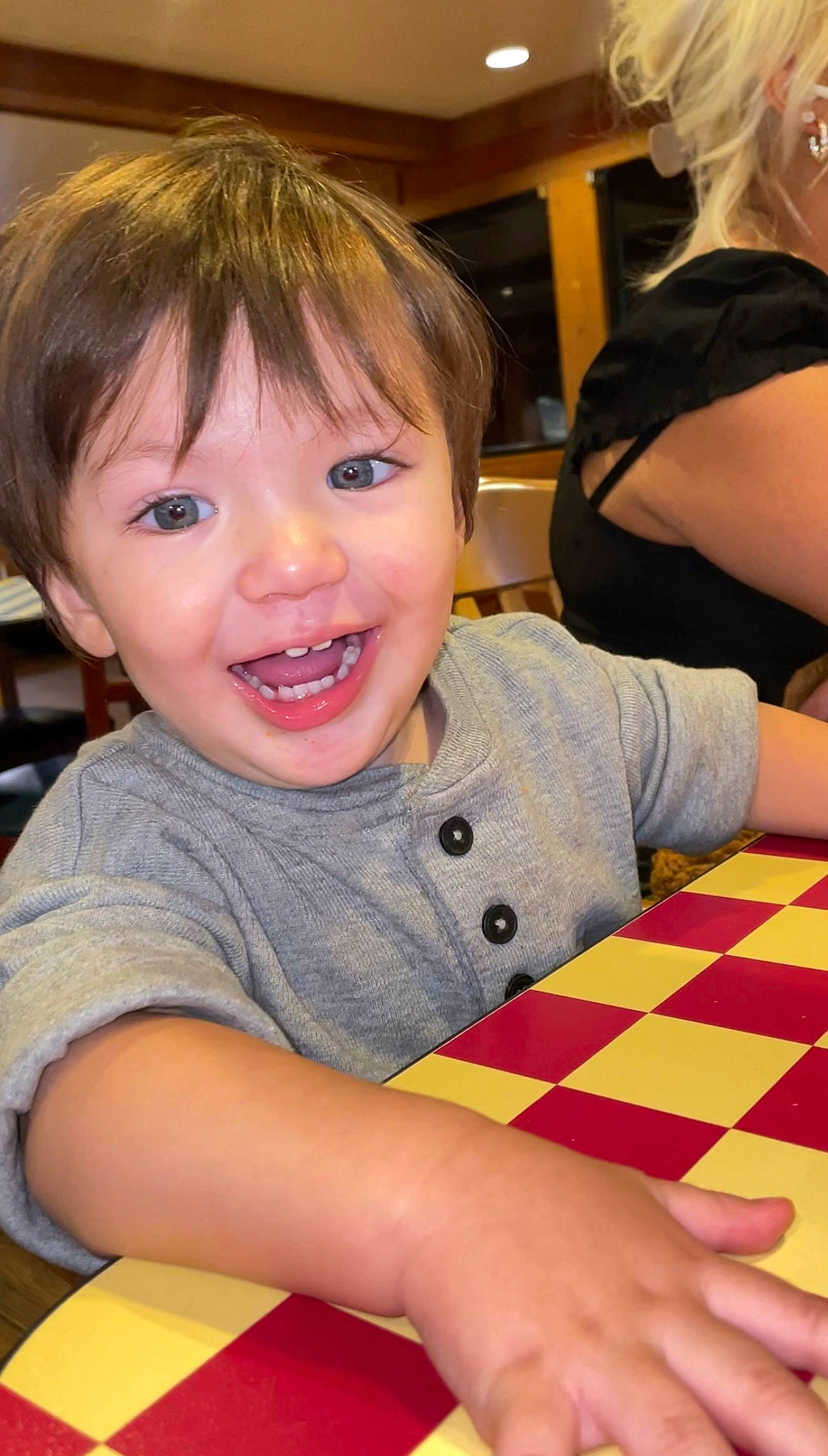 Norsiah is registered to the contest to win money with this photo: bangs, beauty, chair, cheek, child, event, eyelash, flooring, fun, happy, human, joy, leisure, nose, person, play, recreation, room, sitting, smile