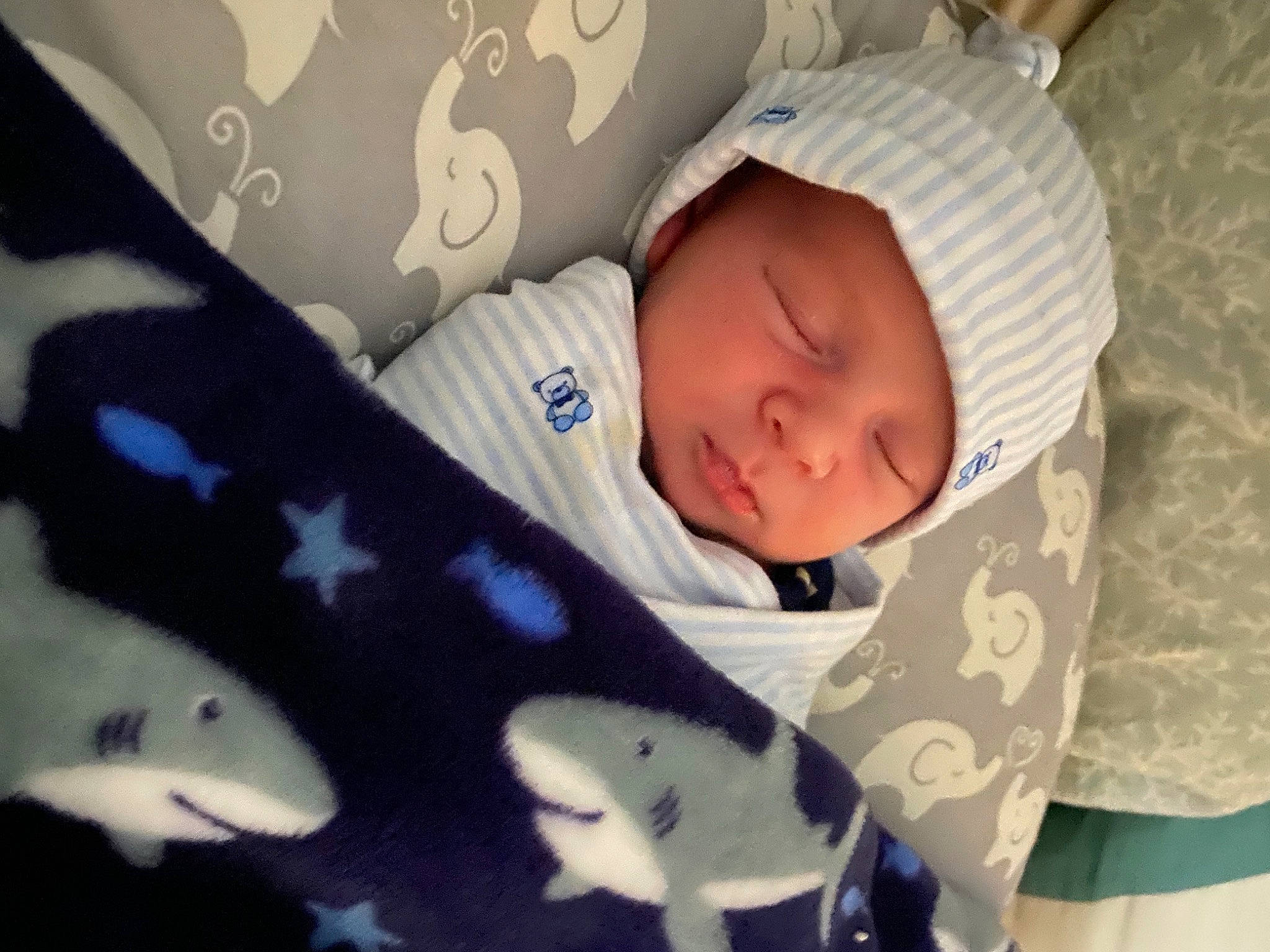 Fisher joined the competition — help win amazing prizes! baby, baby_products, baby_safety, baby_sleeping, baby_toddler_clothing, bedding, bedtime, cheek, child, comfort, eye, face, head, headwear, infant_bed, linens, pattern, person, skin, sleeve