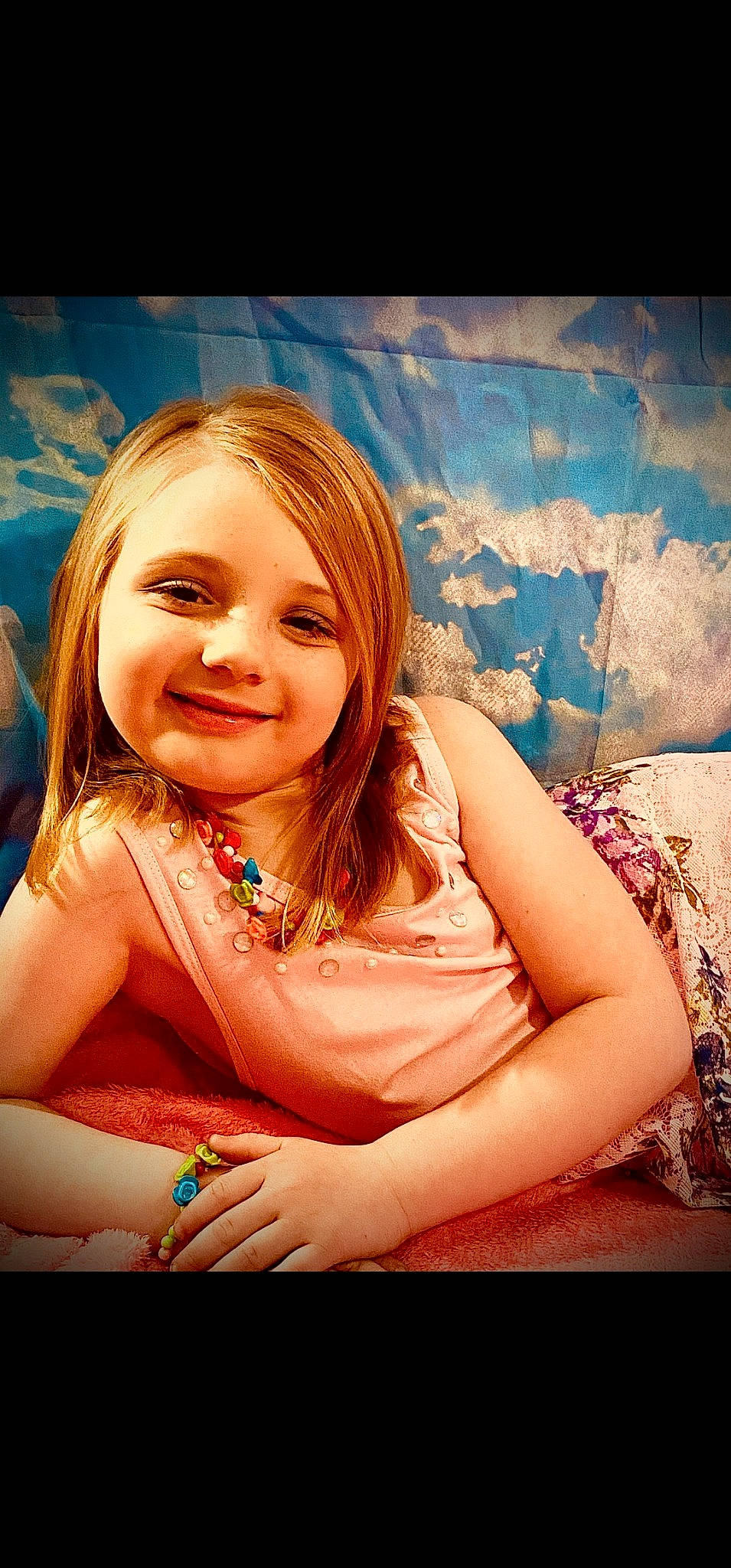 Maddalynn is registered to the contest to win money with this photo: arm, brown_hair, electric_blue, eyelash, face, facial_expression, finger, flash_photography, fun, happy, human, human_leg, jewellery, joy, lip, long_hair, muscle, necklace, person, skin