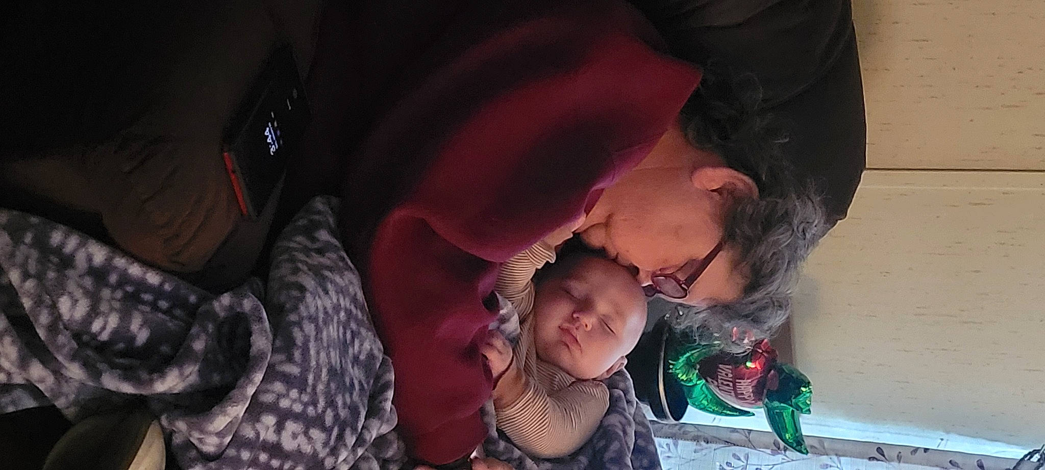 Victor is registered to the contest to win money with this photo: baby, baby_products, bed, bedtime, child, comfort, couch, ear, event, fun, gesture, glasses, happy, love, nap, person, room, sitting, sleep, toddler