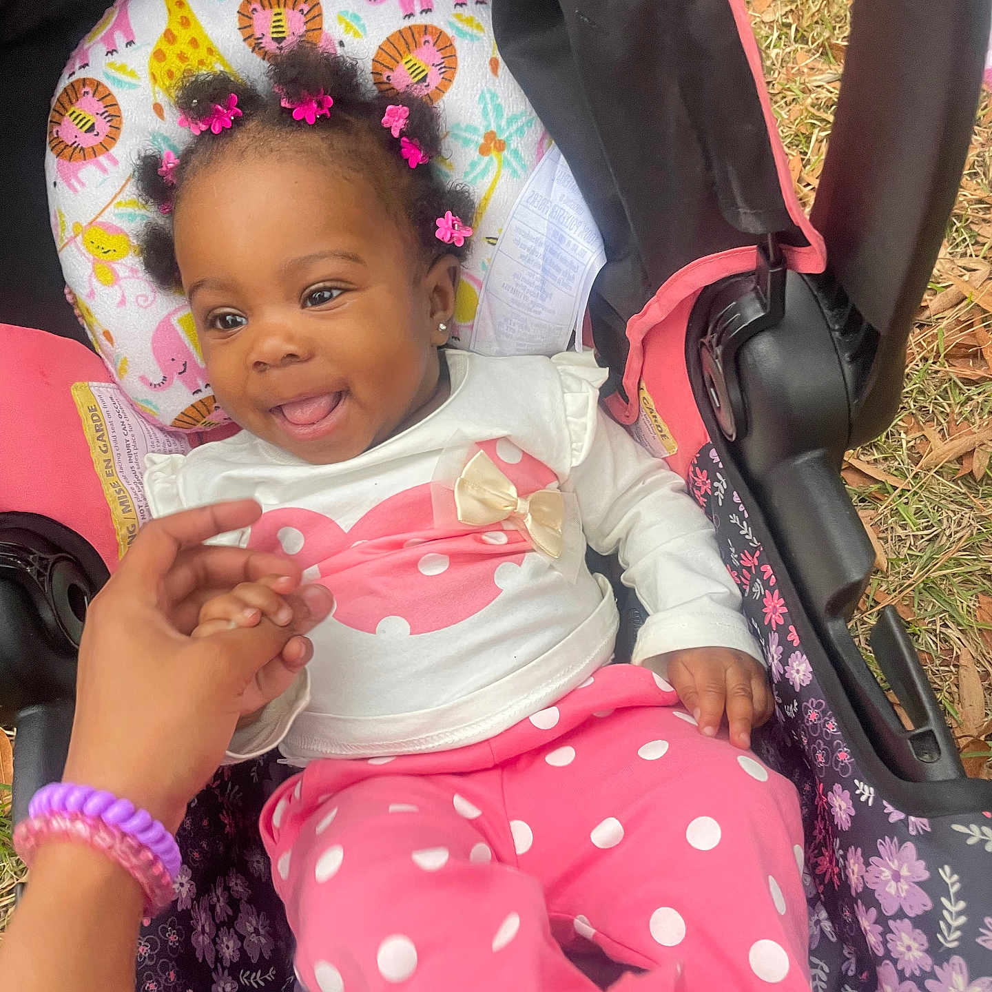 Rayvnn joined the competition — help win amazing prizes! accessories, baby, bracelet, clothing, cushion, dress, face, happy, head, homedecor, jewelry, necklace, person, photography, portrait, purple, smile, stroller, sunglasses, t_shirt