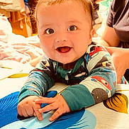 Ian joined the competition — help win amazing prizes! accessories, adult, applique, architecture, arm, baby, babylaughing, bed, bedroom, blonde, bodypart, bracelet, brush, building, cabinet, clothing, coat, costume, couch, crawling