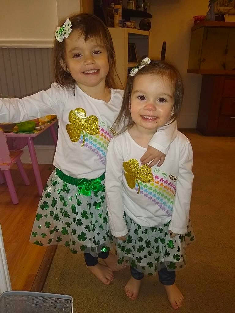 Serenity is registered to the contest to win money with this photo: baby_toddler_clothing, child, fun, iris, joy, pajamas, person, sibling, smile, t_shirt, toddler