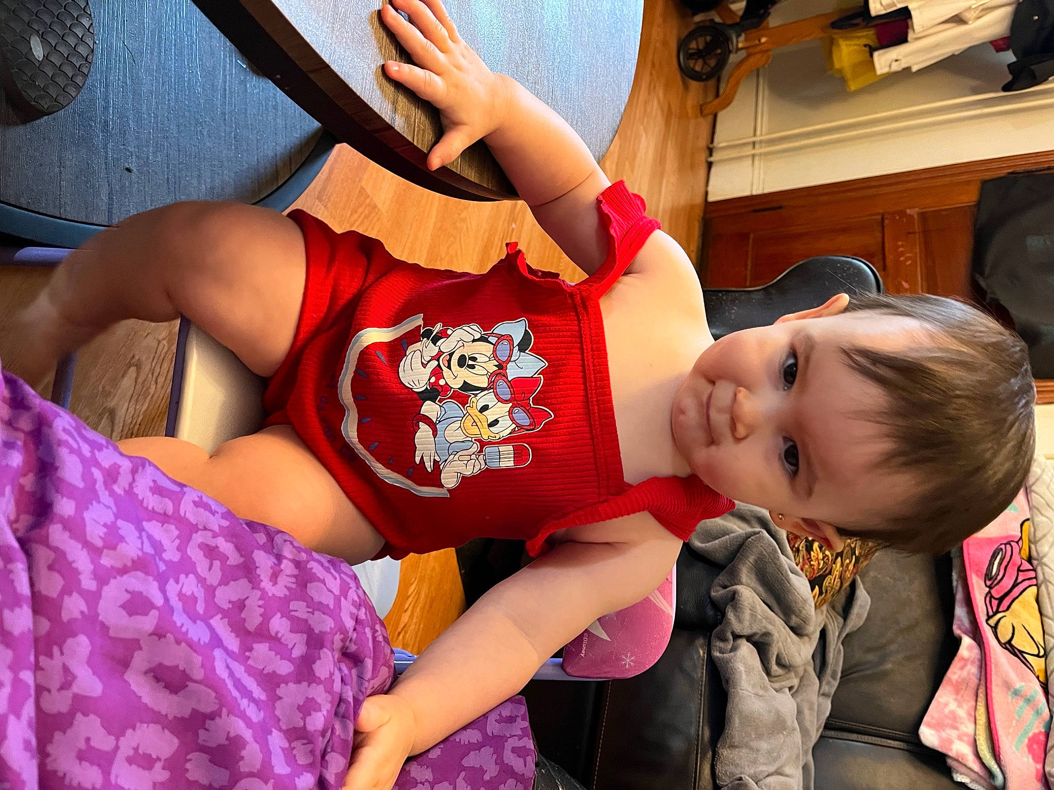 Catalina joined the competition — help win amazing prizes! baby, black_hair, chest, child, elbow, event, fun, gesture, happy, human_leg, joint, knee, leisure, mouth, person, skin, thigh, toddler, trunk, waist