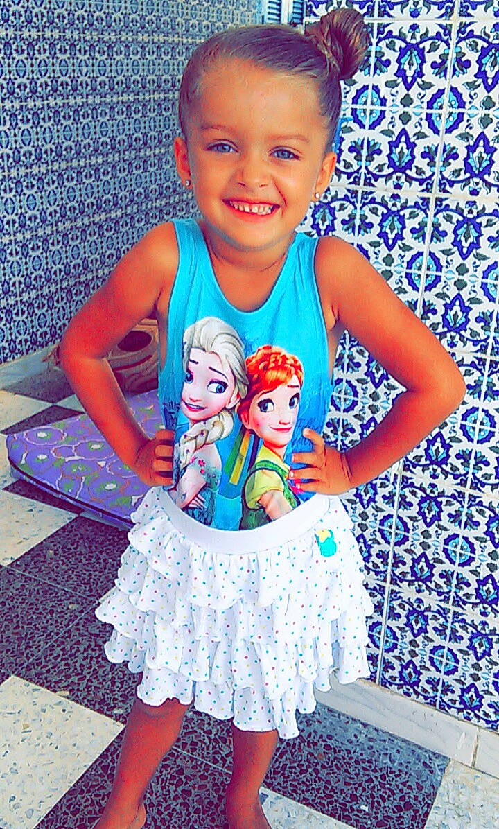 Alyah a rejoint le concours — aidez-le/la à gagner de superbes lots ! ballet_tutu, child, child_model, clothing, costume, dress, headwear, joy, person, smile, toddler