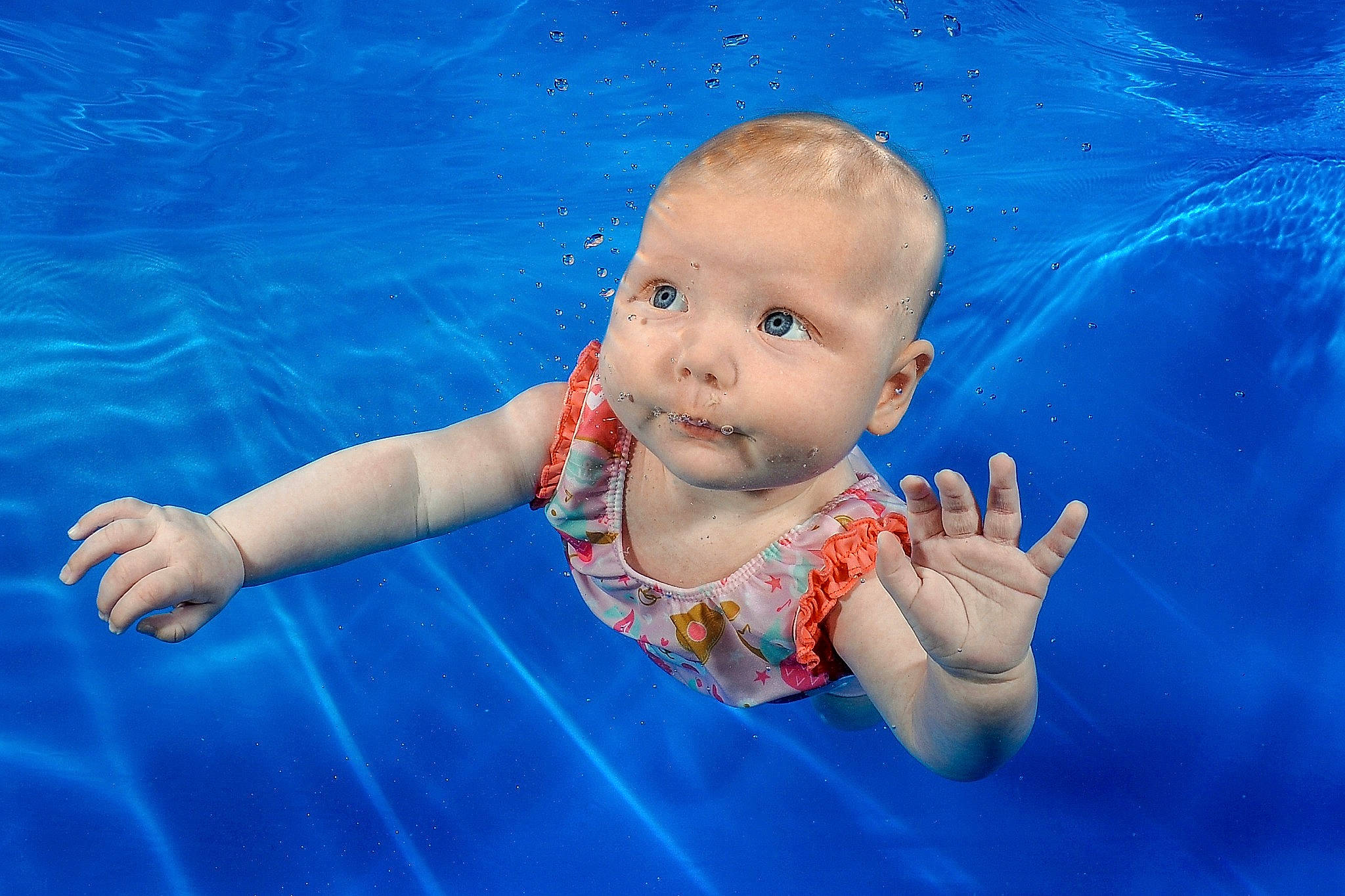 Erin joined the competition — help win amazing prizes! aqua, azure, baby, bathing, blue, cloud, electric_blue, eye, fun, gesture, happy, head, human_body, leisure, people_in_nature, person, recreation, sky, swimming_pool, toddler