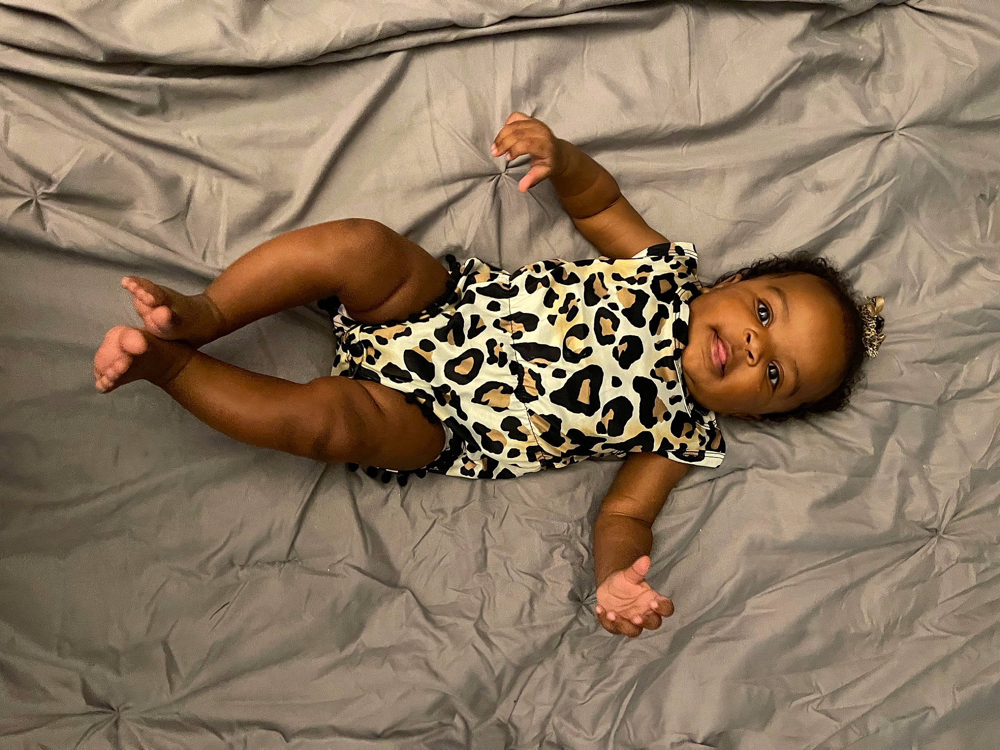 Kenslee Marie is registered to the contest to win money with this photo: arm, baby, baby_toddler_clothing, clothing, comfort, elbow, finger, flash_photography, floor, flooring, fun, happy, human_body, joint, person, sleeve, smile, t_shirt, textile, thigh
