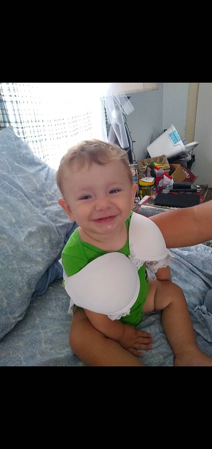 Brycen joined the competition — help win amazing prizes! abdomen, baby, baby_products, baby_toddler_clothing, cheek, chest, child, comfort, couch, gesture, happy, human_leg, joy, person, room, sitting, smile, t_shirt, thigh, thumb