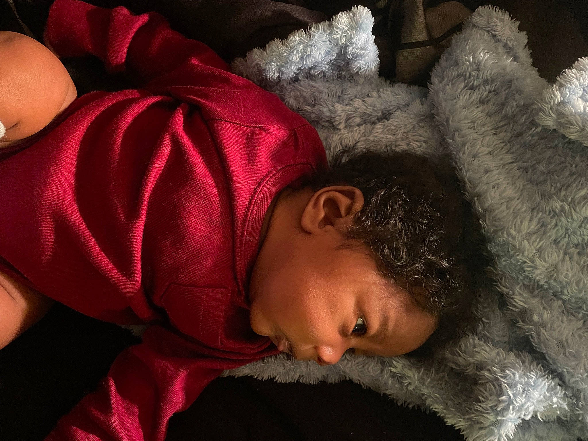 Anthony joined the competition — help win amazing prizes! baby, bedtime, carmine, cheek, child, close_up, comfort, finger, flesh, fun, fur, happy, linens, lip, magenta, mouth, nap, nose, person, skin