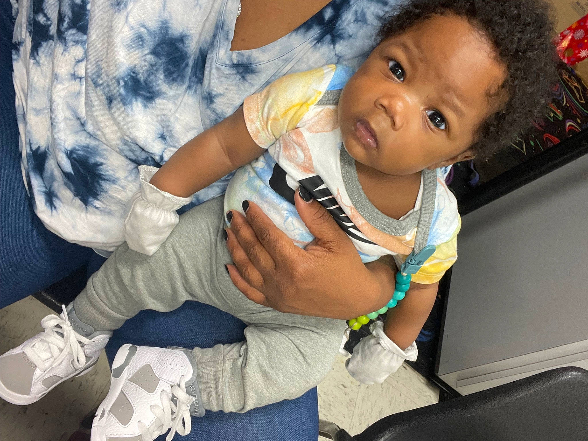 Anthony joined the competition — help win amazing prizes! baby, baby_toddler_clothing, child, elbow, eyelash, flash_photography, fun, fur, gesture, happy, head, leisure, nail, pattern, person, sitting, t_shirt, thumb, toddler