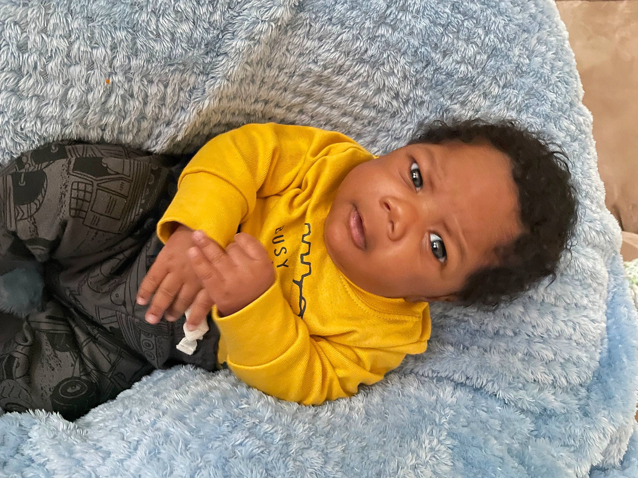 Anthony joined the competition — help win amazing prizes! baby, bag, child, comfort, flooring, fun, fur, grass, happy, linens, luggage_and_bags, nose, person, plant, sand, sitting, skin, smile, toddler, tree